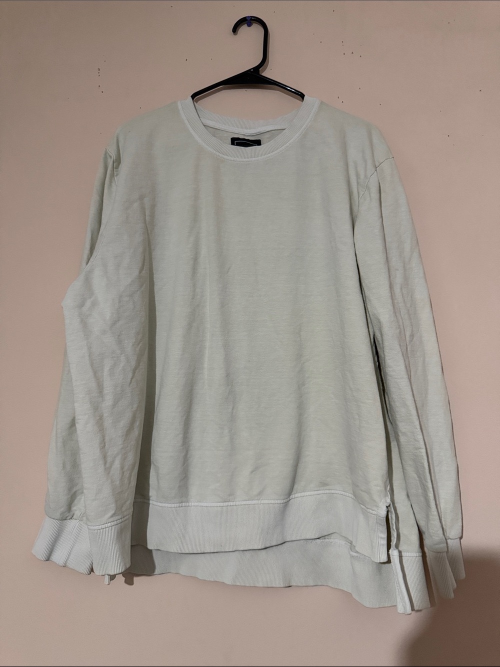 Cream Crewneck Sweatshirt